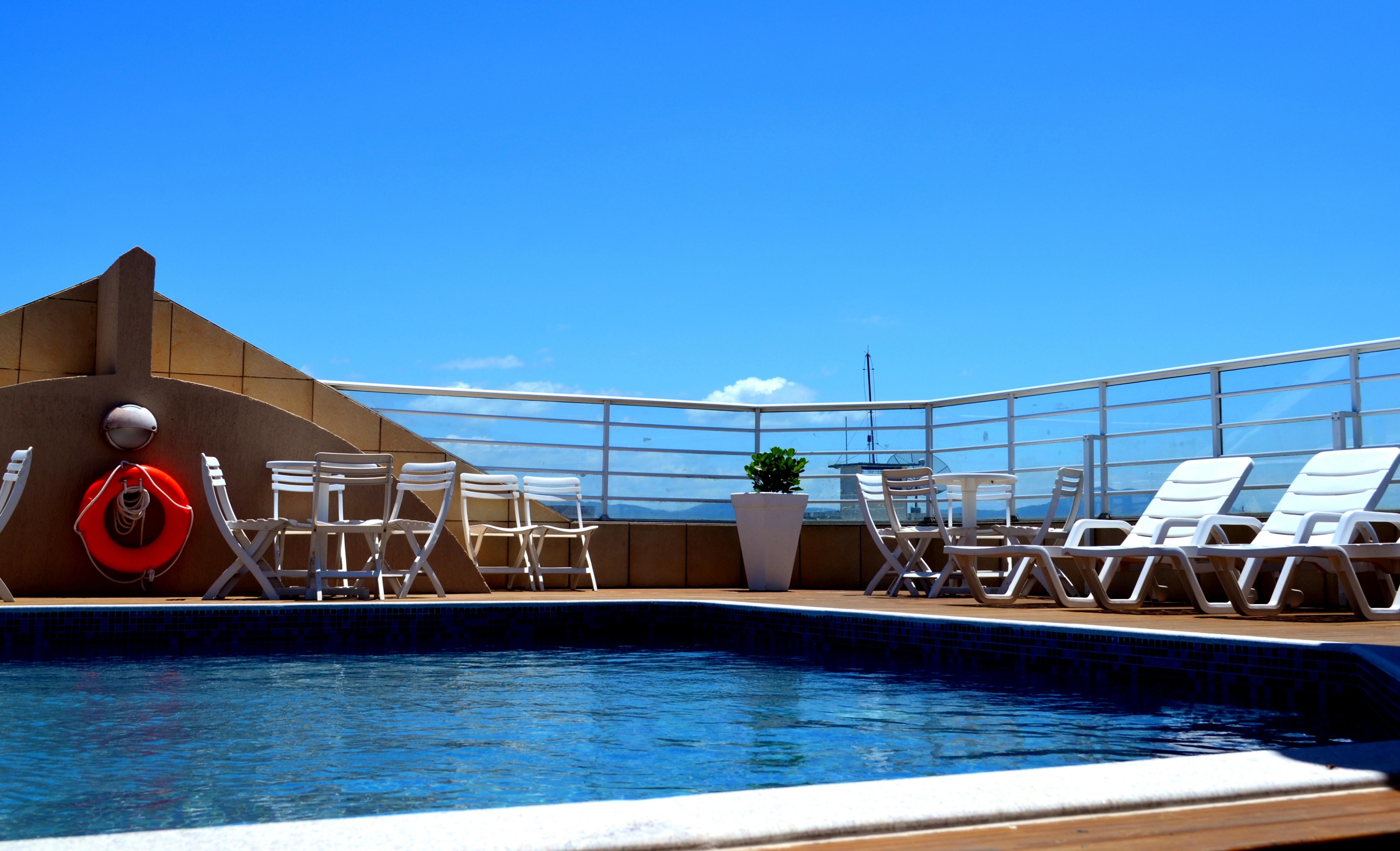 Florianópolis Luisa Palace Hotel מראה חיצוני תמונה
