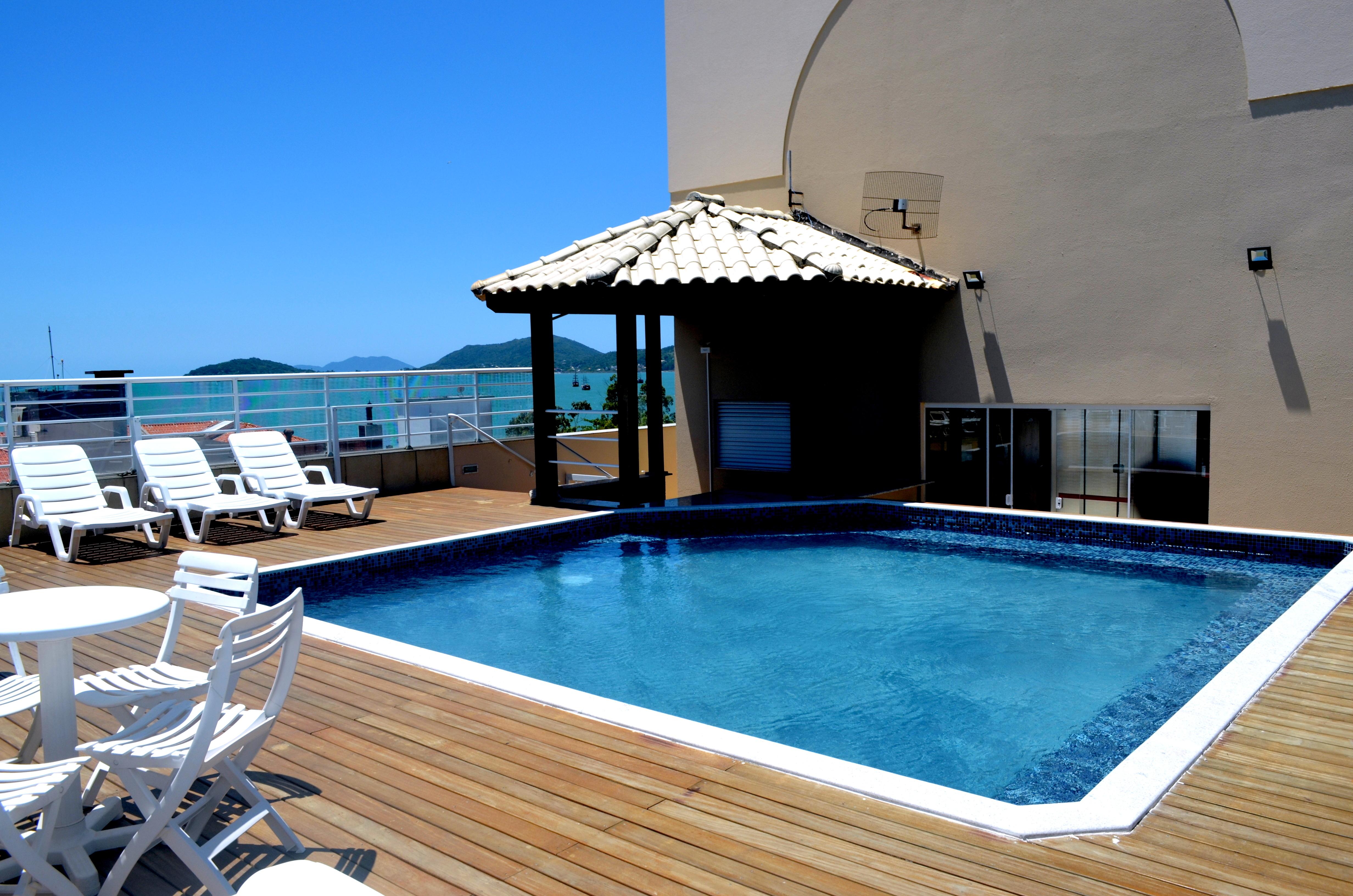 Florianópolis Luisa Palace Hotel מראה חיצוני תמונה