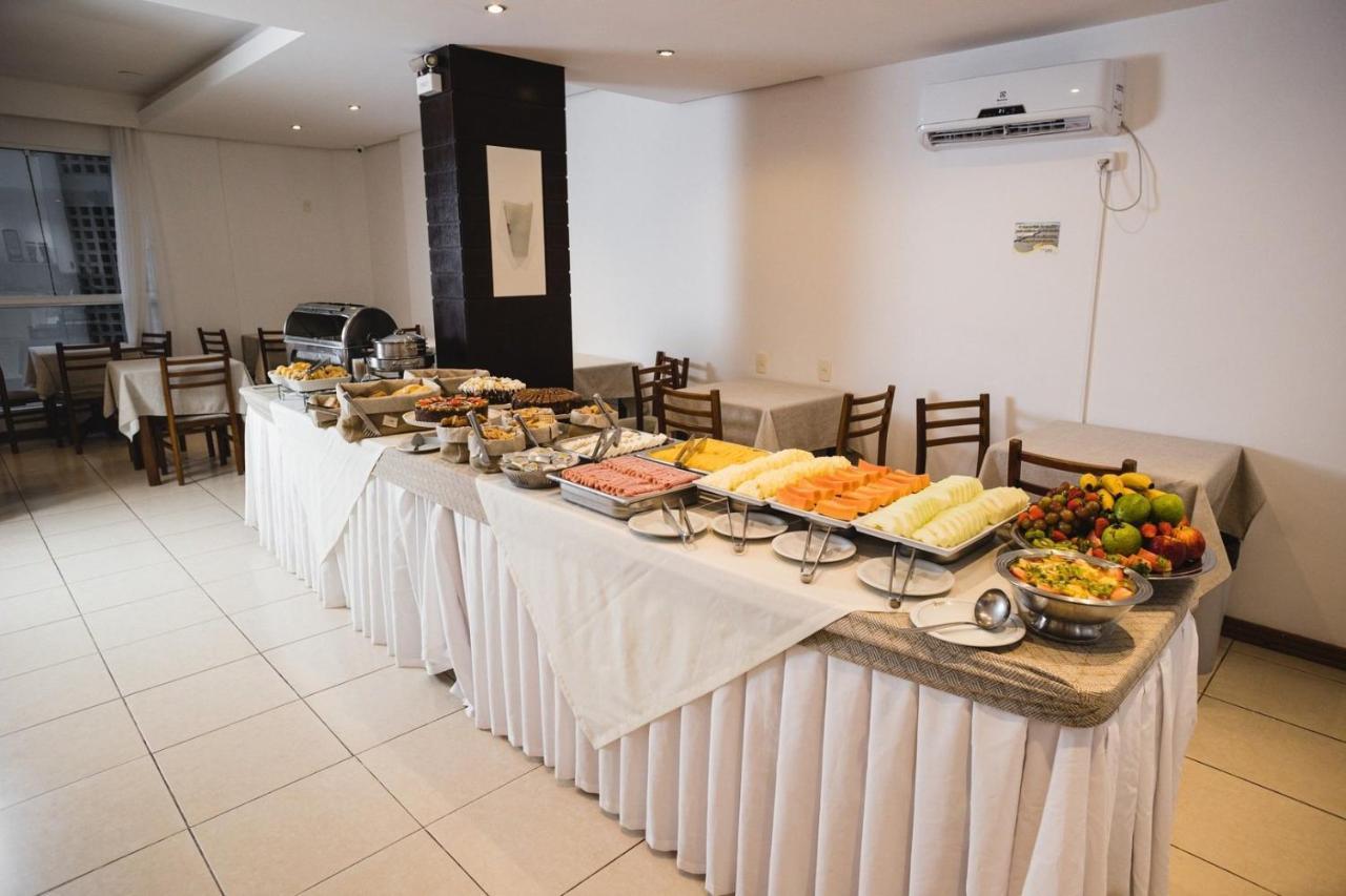 Florianópolis Luisa Palace Hotel מראה חיצוני תמונה