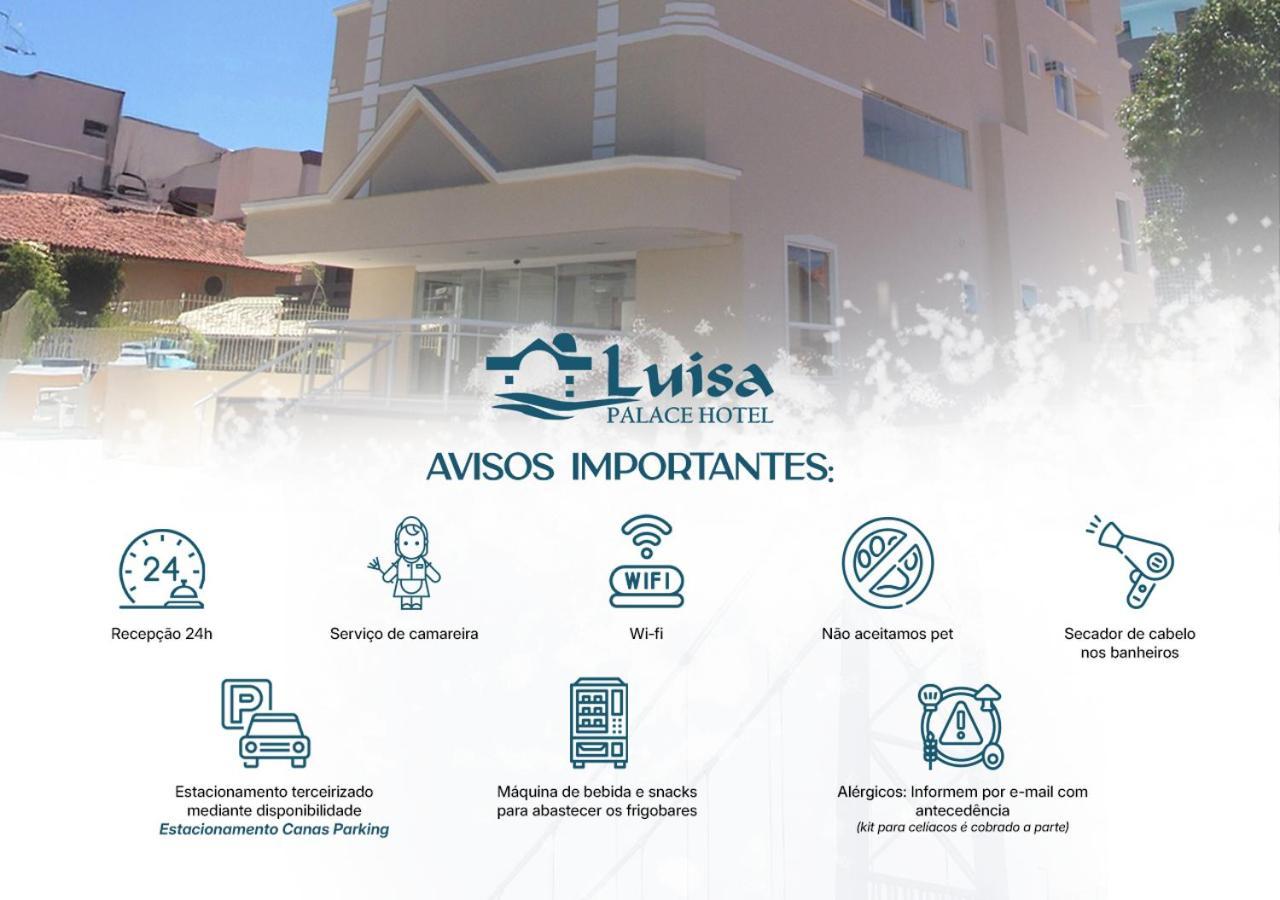 Florianópolis Luisa Palace Hotel מראה חיצוני תמונה