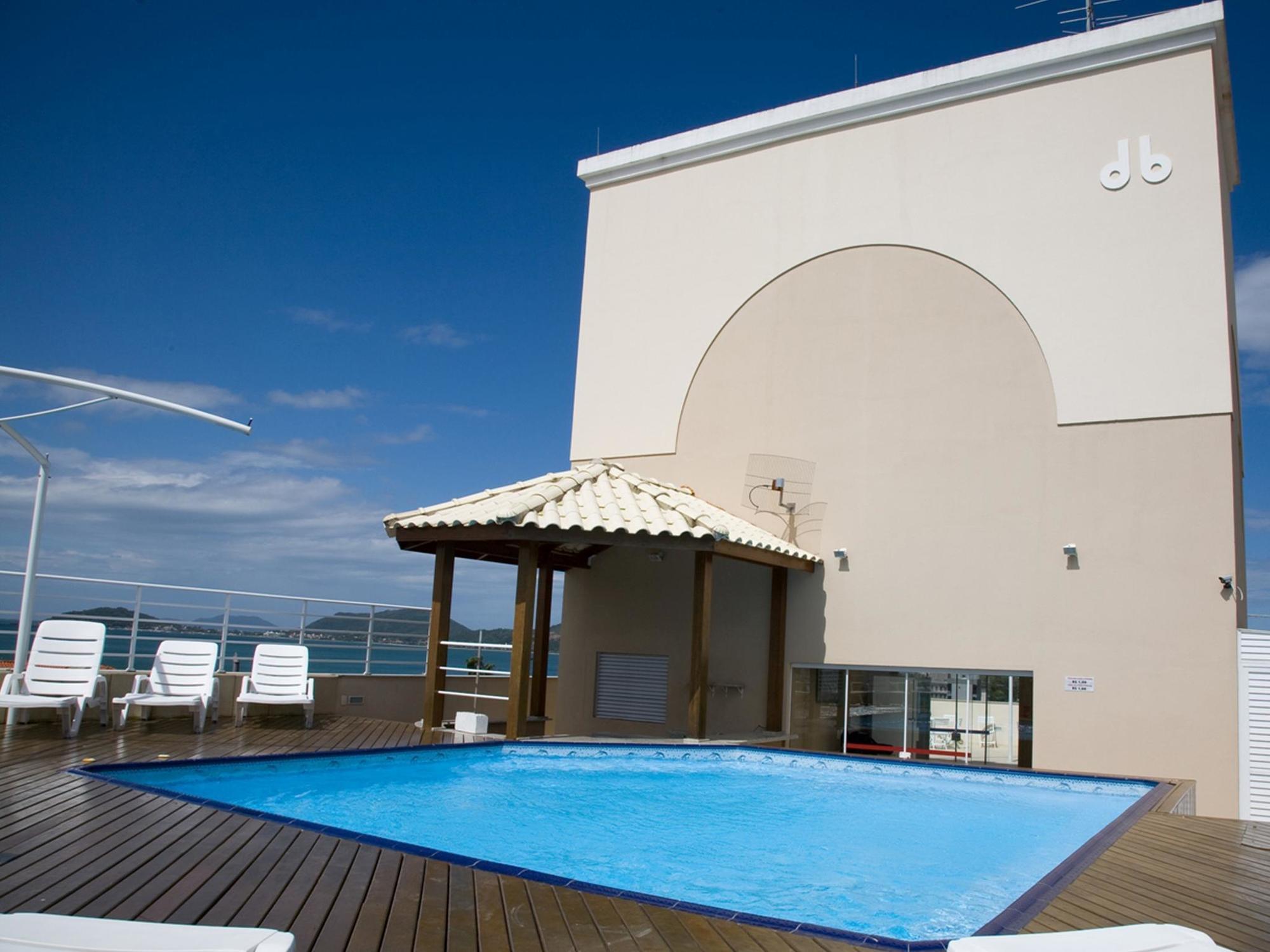 Florianópolis Luisa Palace Hotel מראה חיצוני תמונה